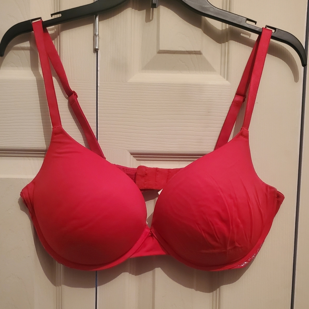 Pink Victoria Secret Bras 36DD